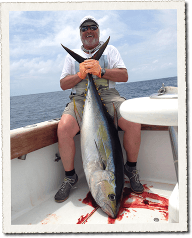 Tuna catch in Costa Rica
